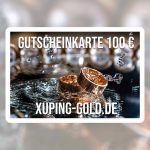 Gutscheinkarte XUPING 100 Euro