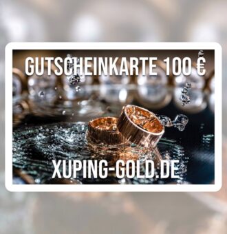 Gutscheinkarte XUPING 100 Euro