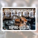 Gutscheinkarte XUPING 50 Euro