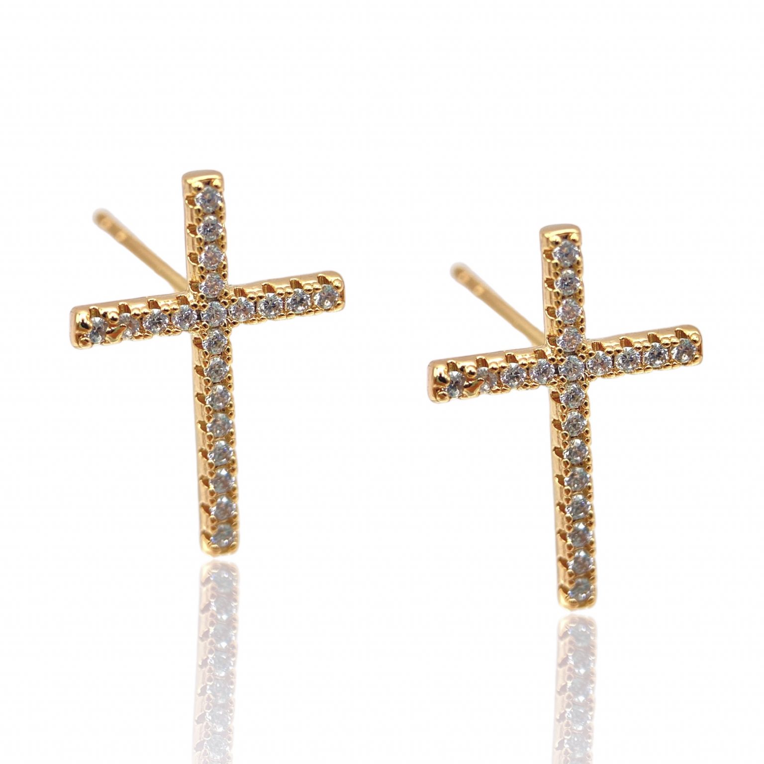 Kreuz-Ohrringe-90147