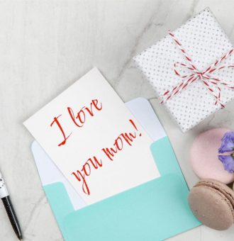Geschenkgutschein per E-Mail I LOVE YOU MOM!