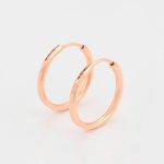 Creolen-Rosegold-90125