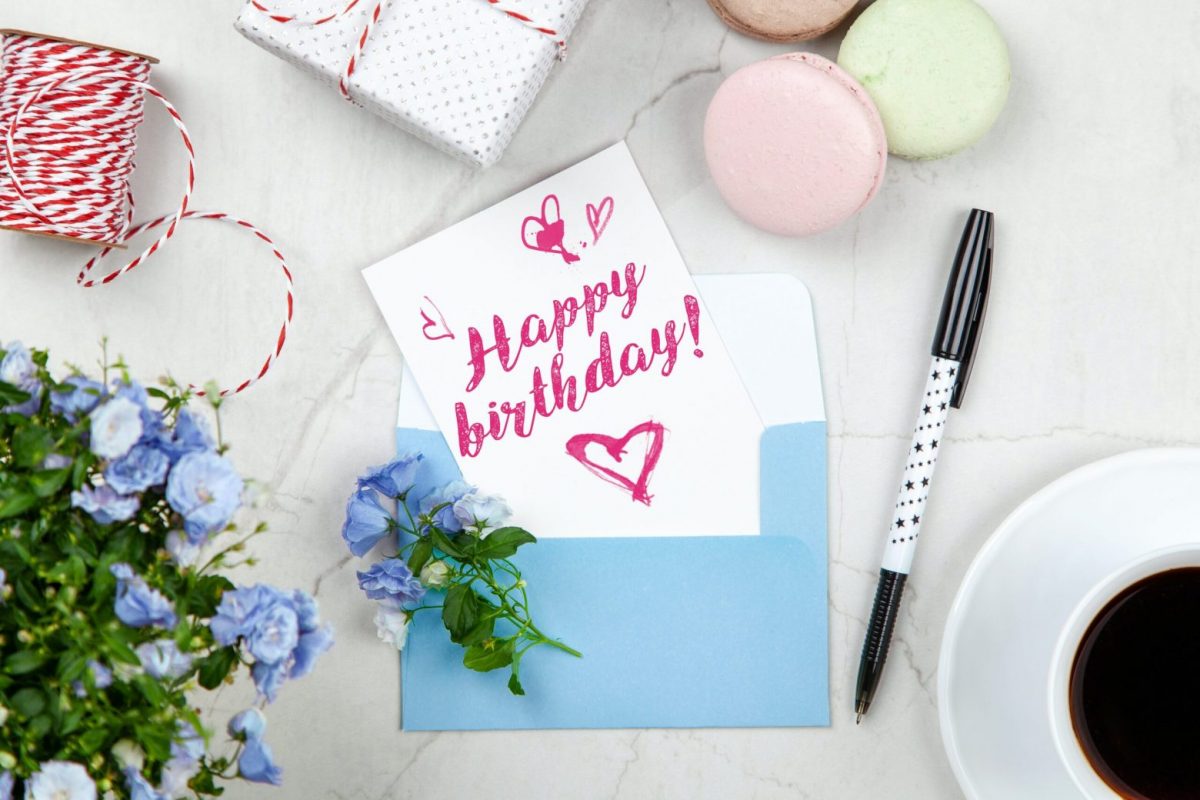 Geschenkgutschein HAPPY BIRTHDAY