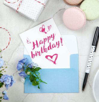 Geschenkgutschein HAPPY BIRTHDAY