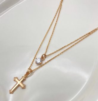 Kreuzette gold 40105