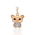 anhänger mit steinen gold 30129