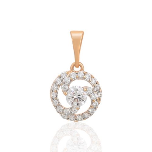 anhänger mit steinen gold 30147