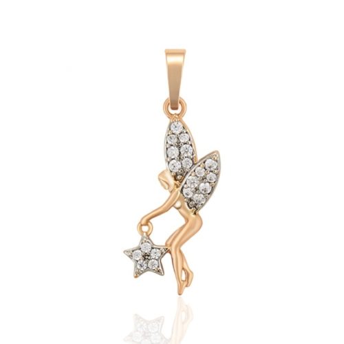 anhänger mit steinen gold 30152