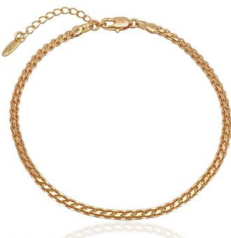 armband gold 70127 19cm