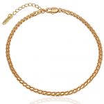 armband gold 70128 17cm