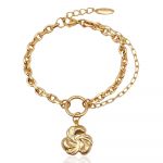 armband mit anhänger gold 70131