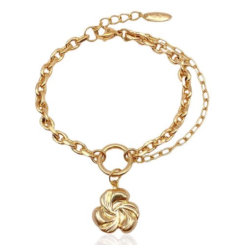 armband mit anhänger gold 70131