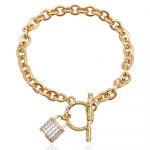 armband mit anhänger gold 70132