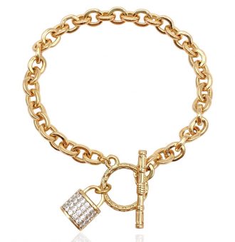 armband mit anhänger gold 70132