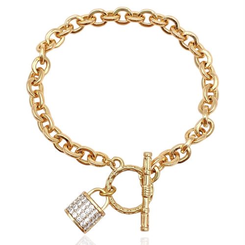 armband mit anhänger gold 70132