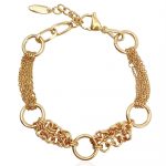 armband mit anhänger gold 70134