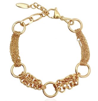 armband mit anhänger gold 70134