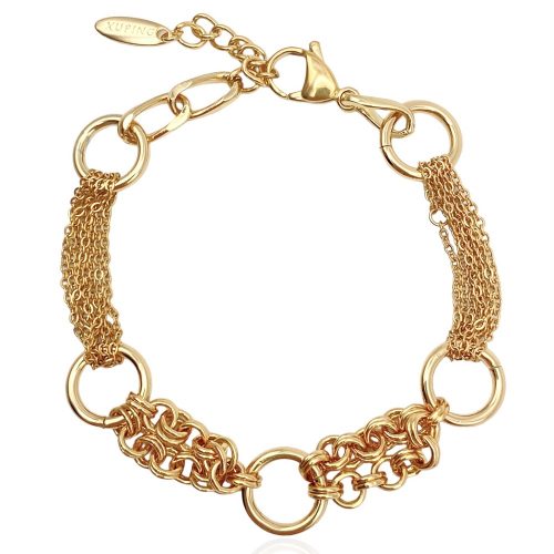 armband mit anhänger gold 70134