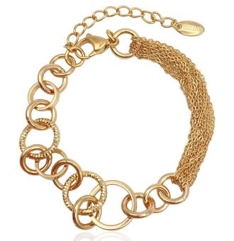 armband mit anhänger gold 70135