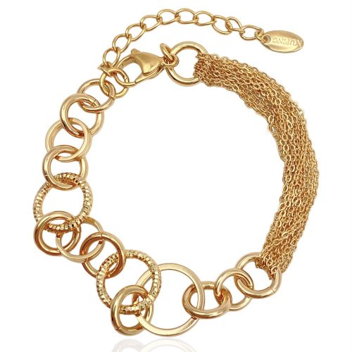 armband mit anhänger gold 70135