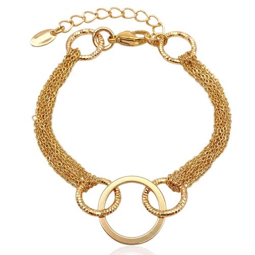 armband mit anhänger gold 70136