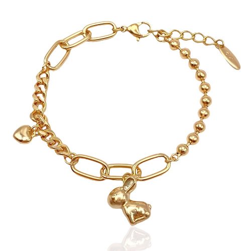 armband mit anhängern gold 70141