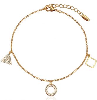 armkette mit anhängern gold 70115