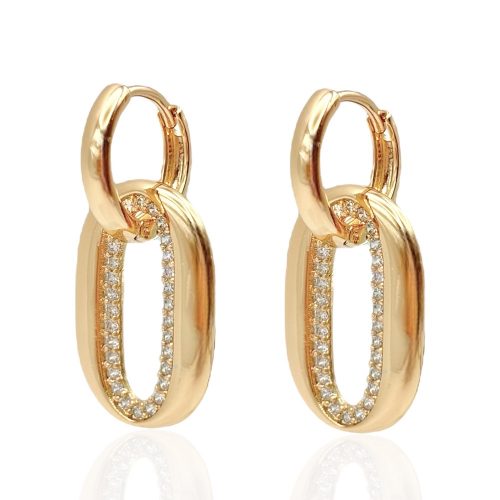 creolen mit anhängern gold 90224