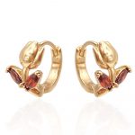 creolen mit steinen gold 90129