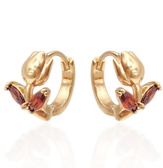 creolen mit steinen gold 90129
