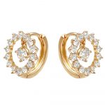 creolen mit steinen gold 90135