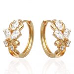 creolen mit steinen gold 90141