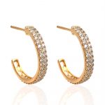 creolen mit steinen gold 90168