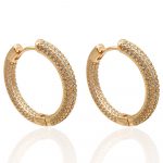 creolen mit steinen gold 90195