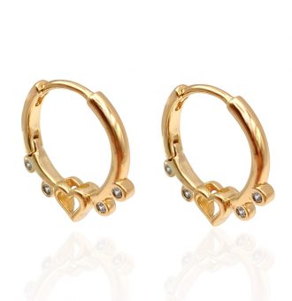 creolen mit steinen gold 90227