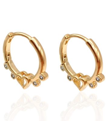 creolen mit steinen gold 90227