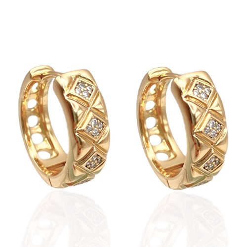 creolen mit steinen gold 90252