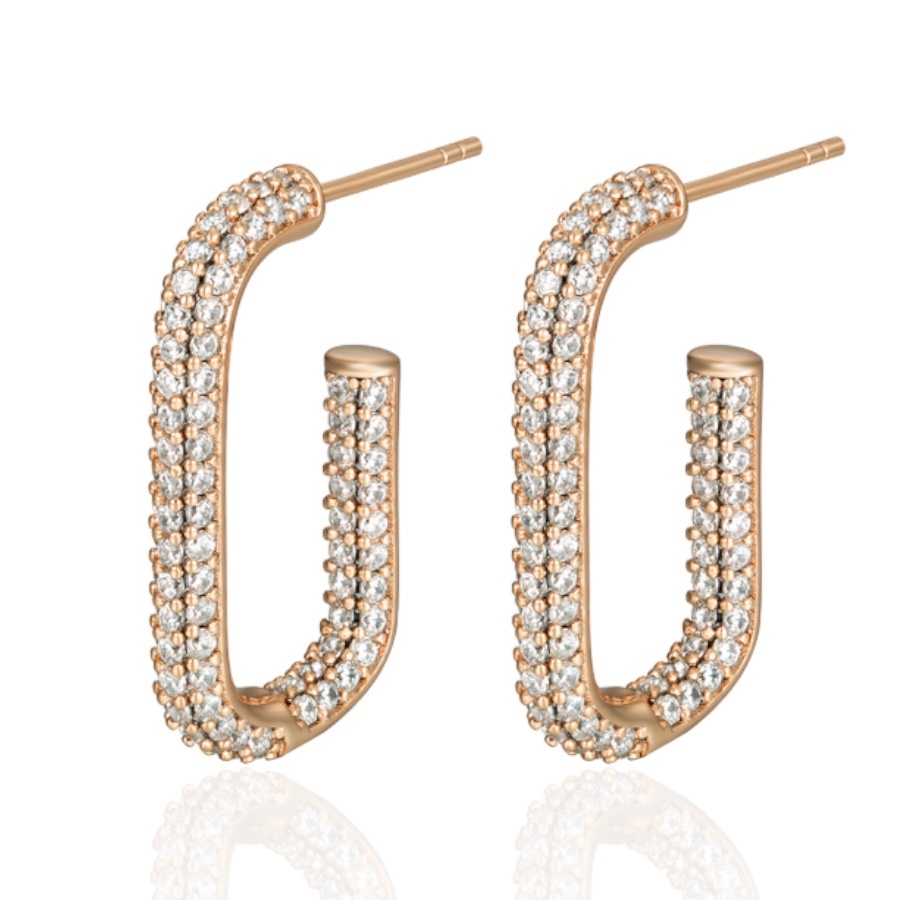 eckige creolen gold 90154 eckige creolen gold 90154