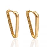 eckige creolen gold 90250