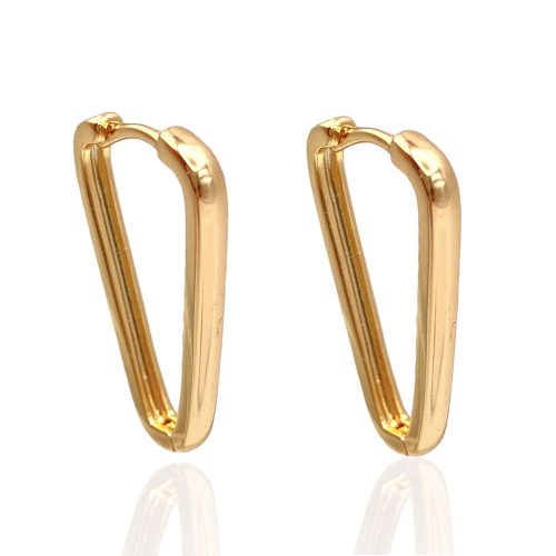 eckige creolen gold 90250