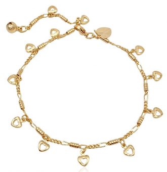 fusskettchen gold 50101
