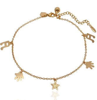 fusskettchen gold 50102