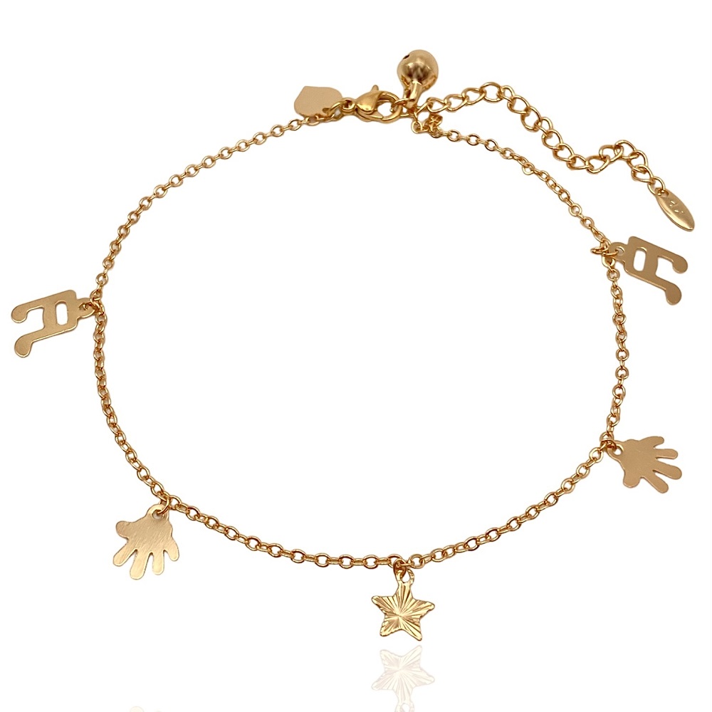 fusskettchen gold 50102