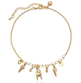 fusskettchen gold 50104