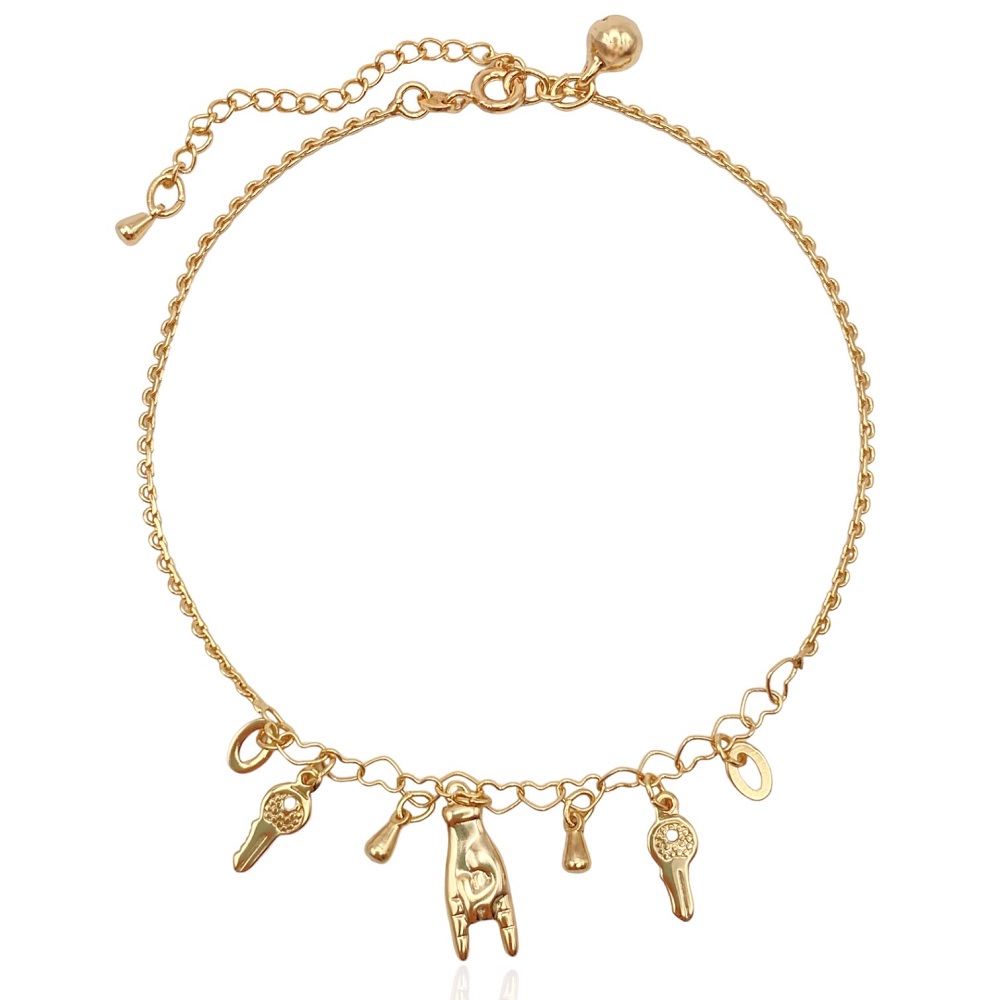 fusskettchen gold 50104