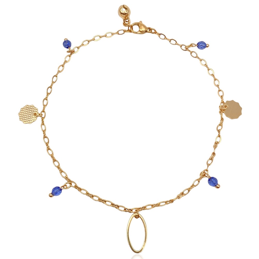 fusskettchen gold 50105