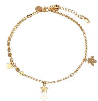 fusskettchen gold 50107