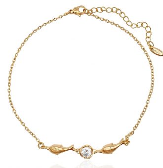 fusskettchen gold 50109