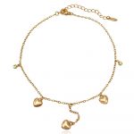 fusskettchen gold 50110