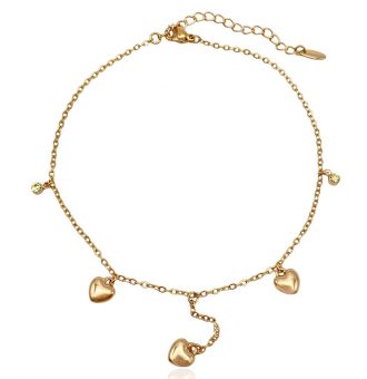 fusskettchen gold 50110